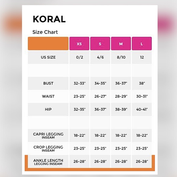 NWT Koral Activewear Lustrous High Rise Capri in black Sz XS - Picture 10 of 10